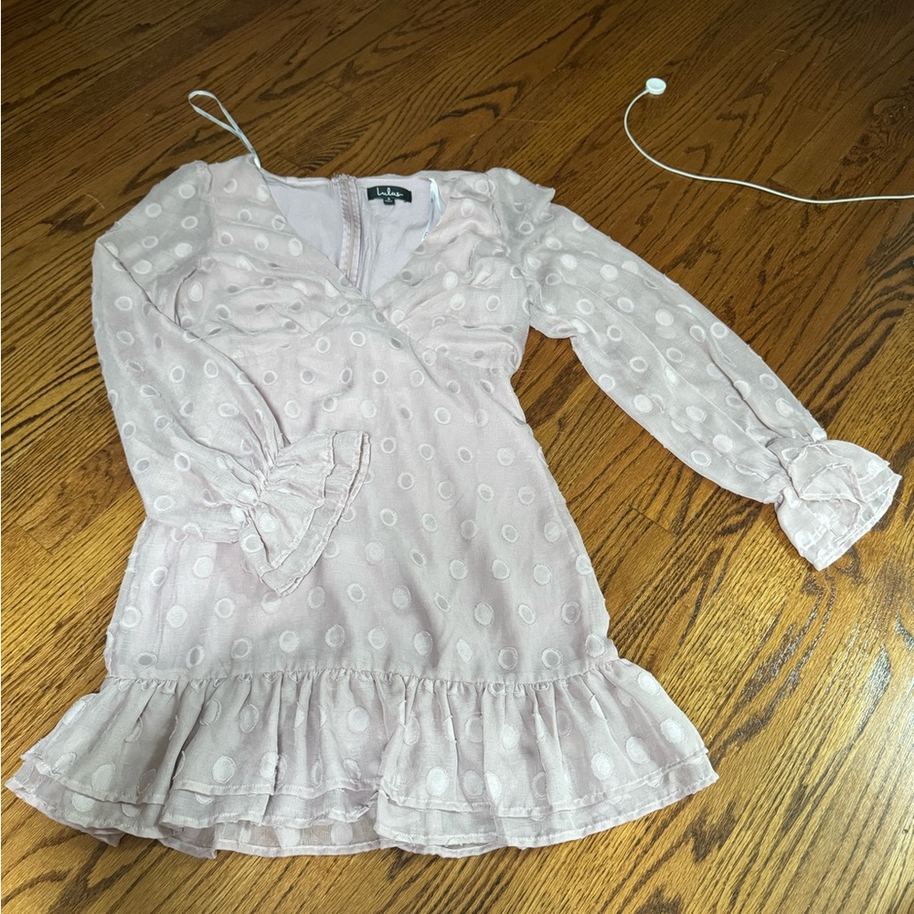 Lulus pink dress